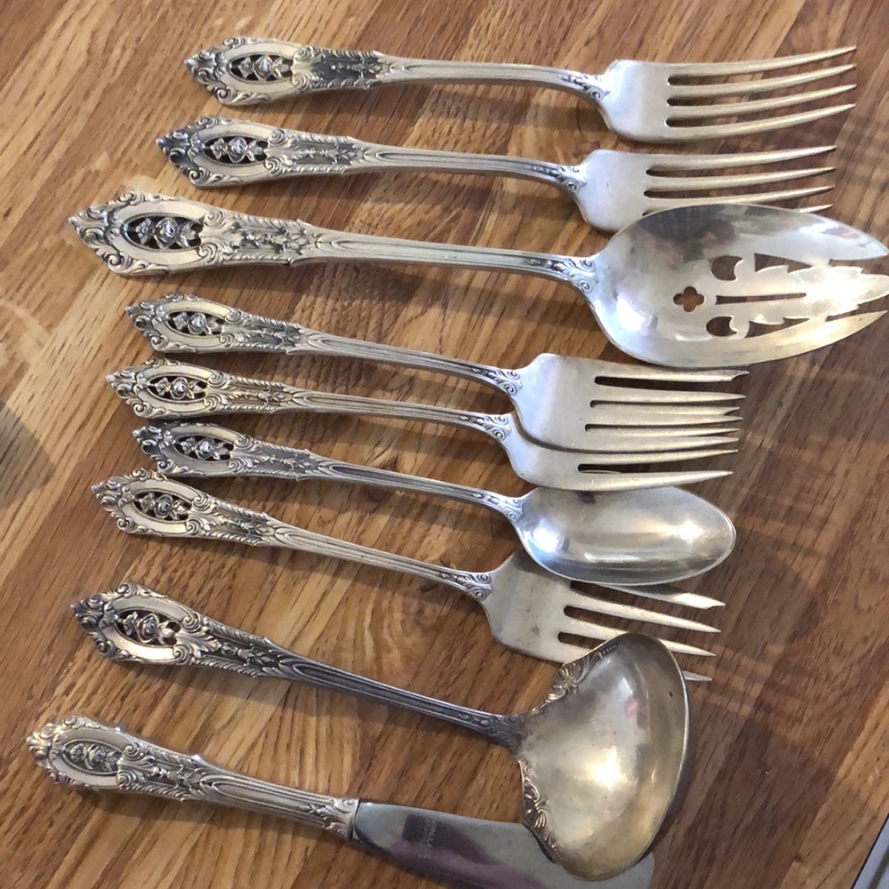 Wallace sterling silverware - Picture 3 of 5